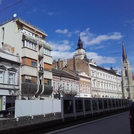 Apartment Dunja Ns Novi Sad Exteriér fotografie