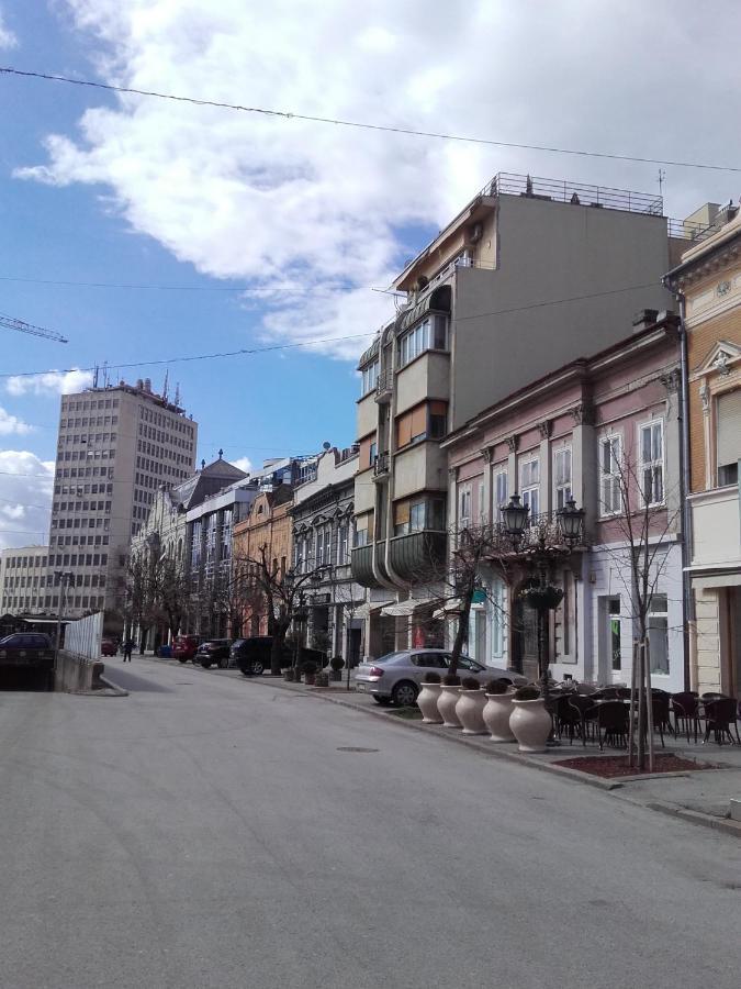 Apartment Dunja Ns Novi Sad Exteriér fotografie