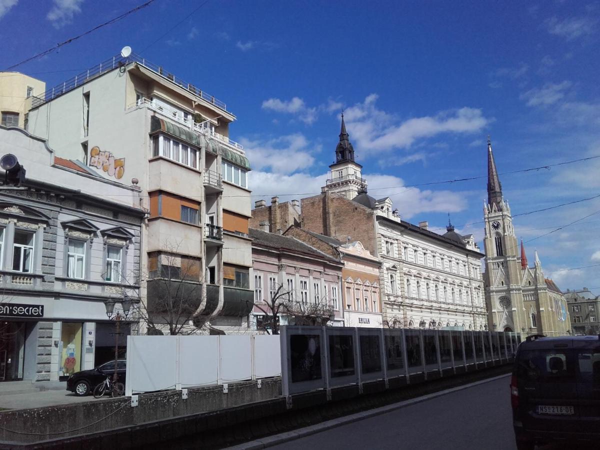 Apartment Dunja Ns Novi Sad Exteriér fotografie